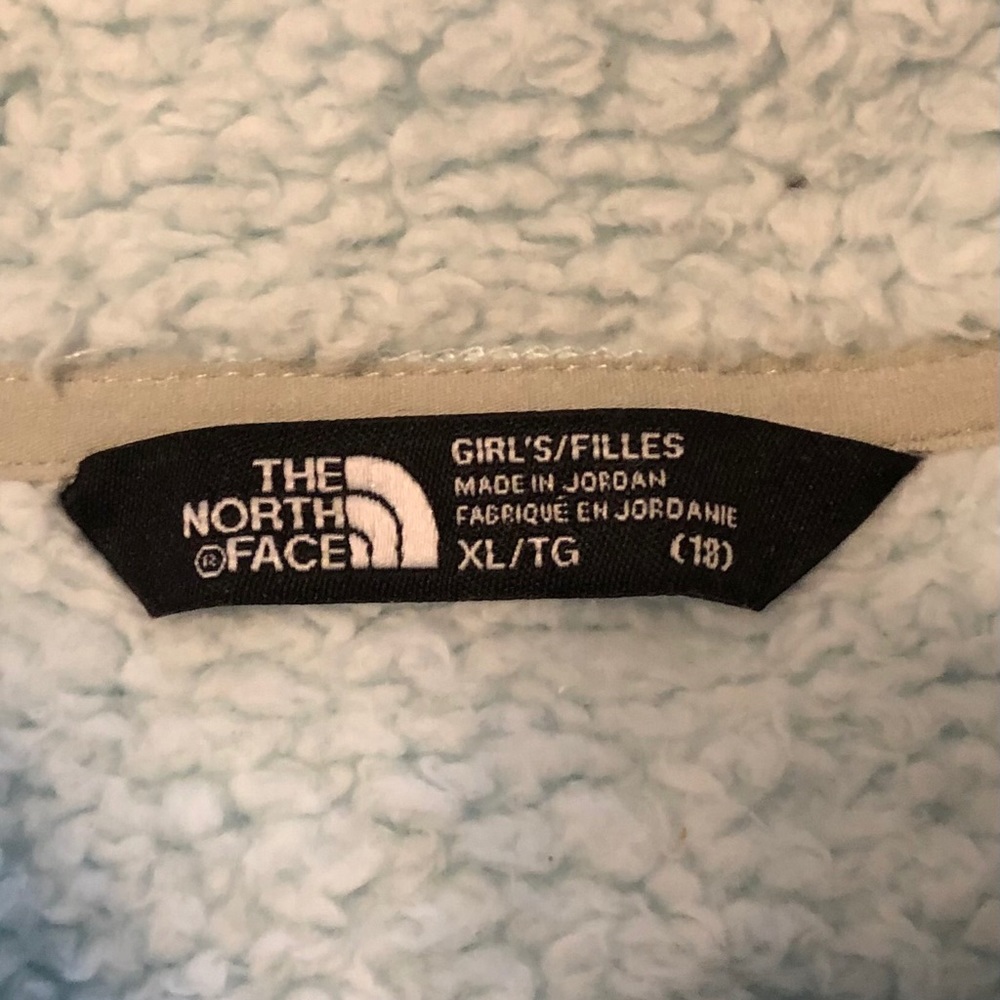 Girls Northface Campshire Fleece Jacket- size XL - Picture 2 of 3